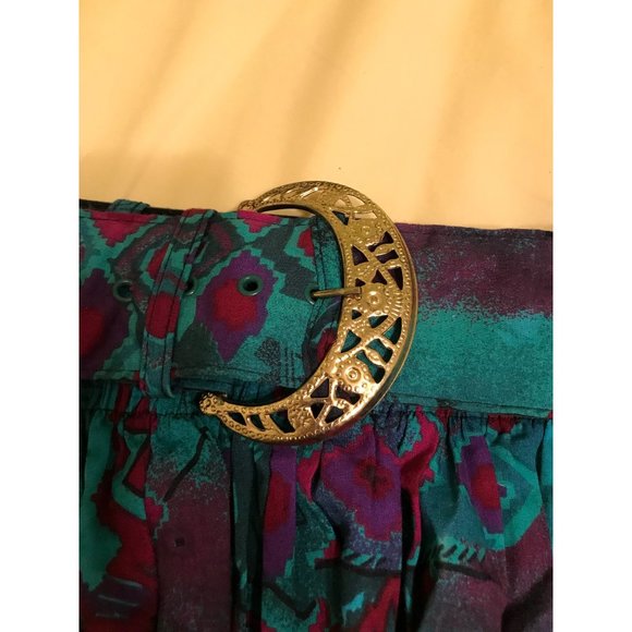 Skirt size small Encanto  flowy mid length  moon witchy - Picture 2 of 3